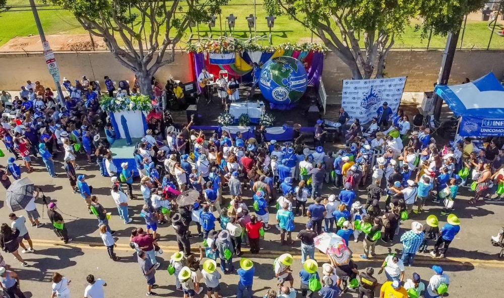 Cancelan celebración del "Día del Salvadoreño USA" por temor a redadas migratorias