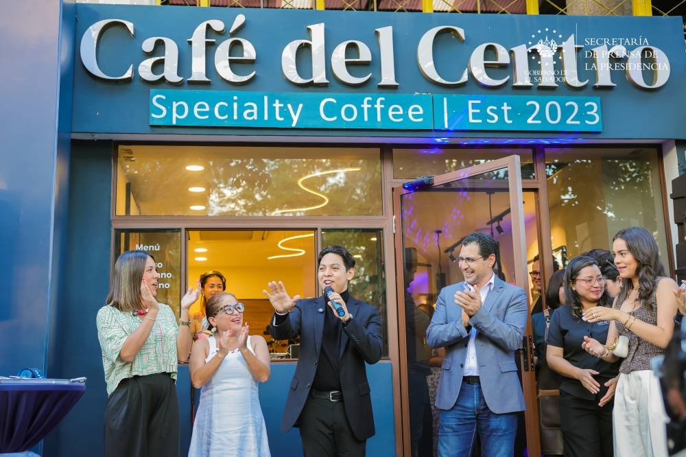 Inauguran un nuevo café en el Centro Histórico