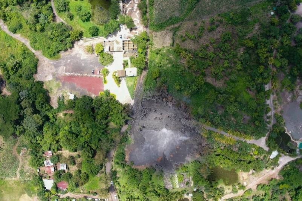 Explosión de ausol en Ahuachapán no implica riesgo volcánico, según Medio Ambiente