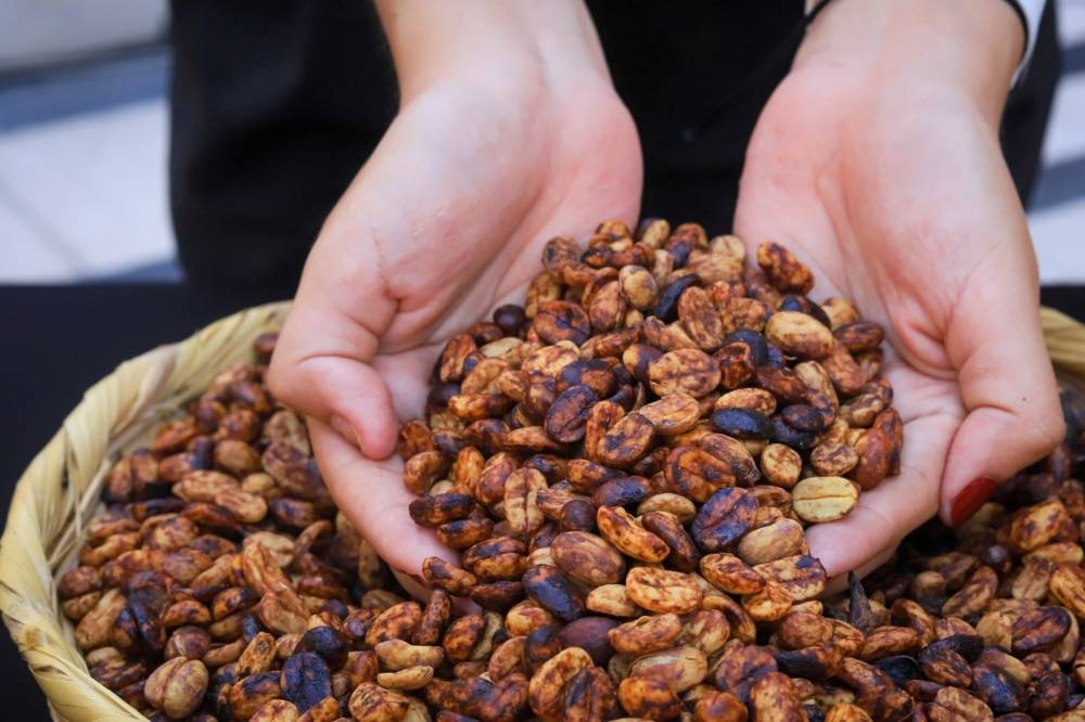 El 97 % del café salvadoreño se exporta como oro, el resto es tostado y soluble