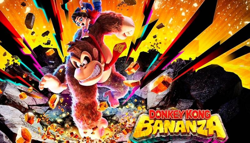 Donkey Kong Bananza llega a Nintendo Switch 2 a punta de puñetazos