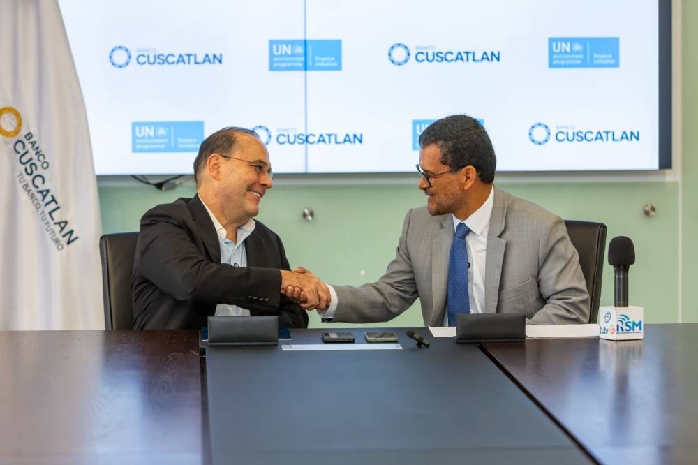 Banco Cuscatlán se une a la Banca Responsable de la ONU para impulsar el desarrollo sostenible en El Salvador