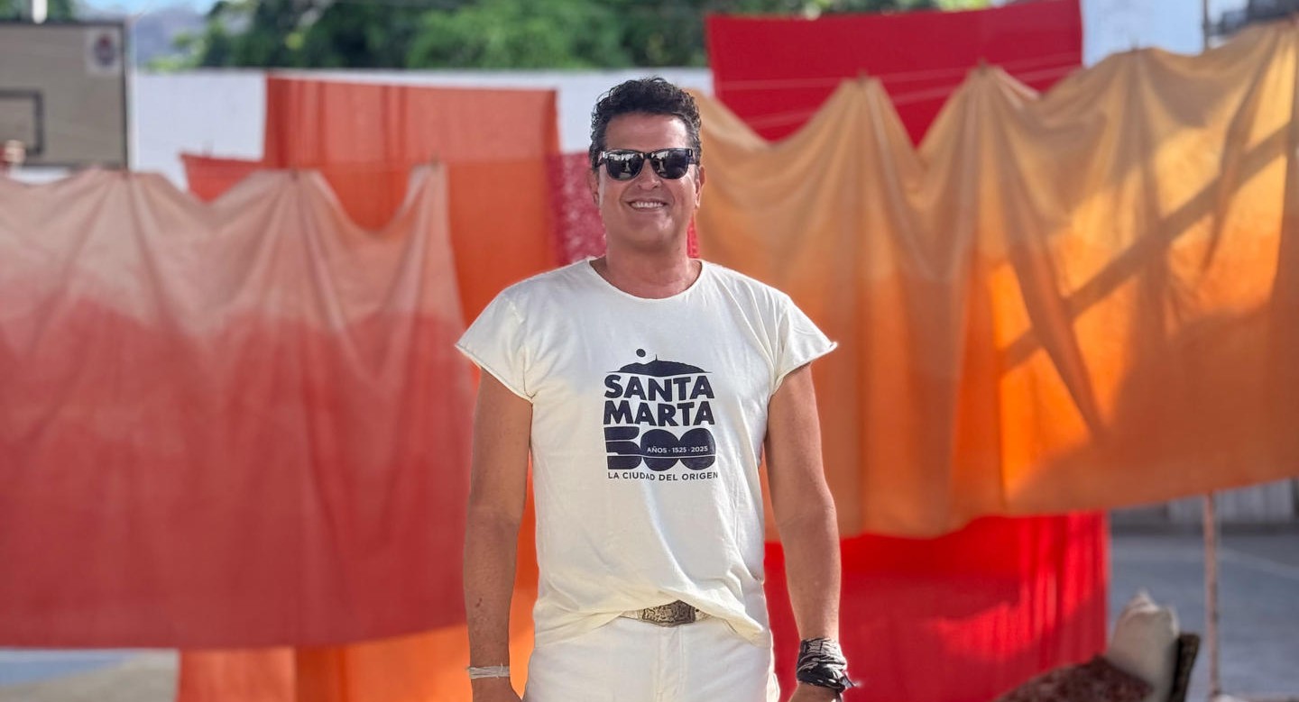 Carlos Vives lanza "500", himno para celebrar a su natal Santa Marta, en Colombia