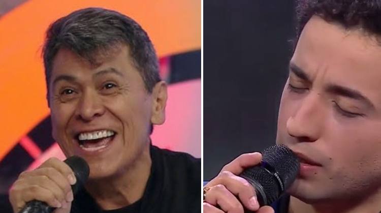 Álvaro Torres valida a chileno que le rinde tributo en el programa "Mi Nombre Es 2"