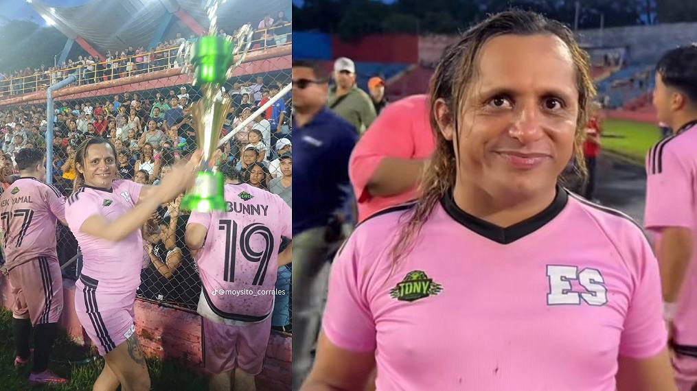 La Moycito rompe esquemas y demuestra su talento en el fútbol en Santa Ana