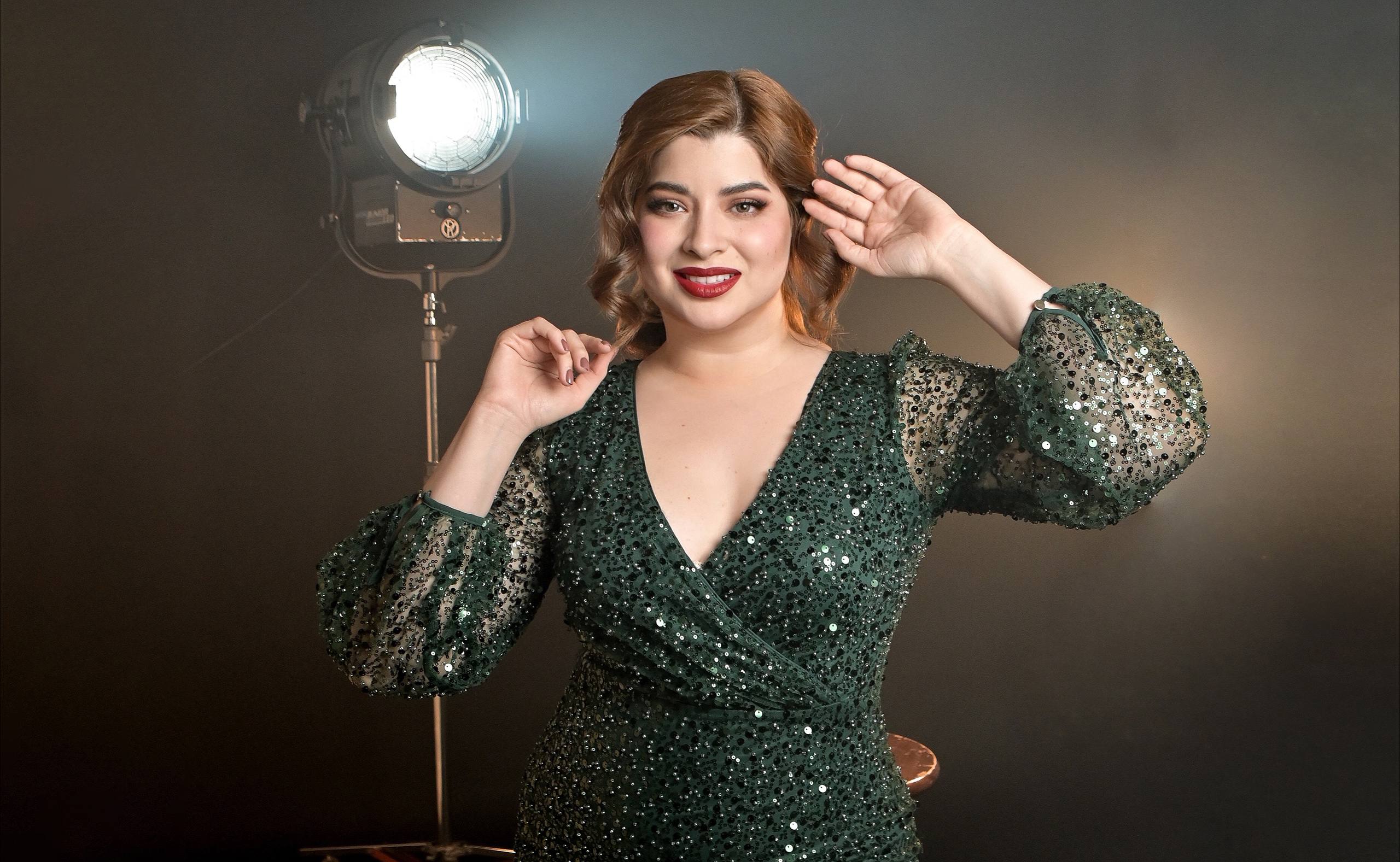 La soprano salvadoreña Gracia González anuncia su próximo show “De Película”
