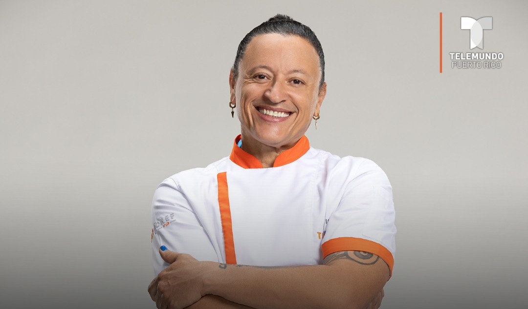 Elvis Crespo resurge en la cocina de "Top Chef VIP" inspirado por sus padres cocineros