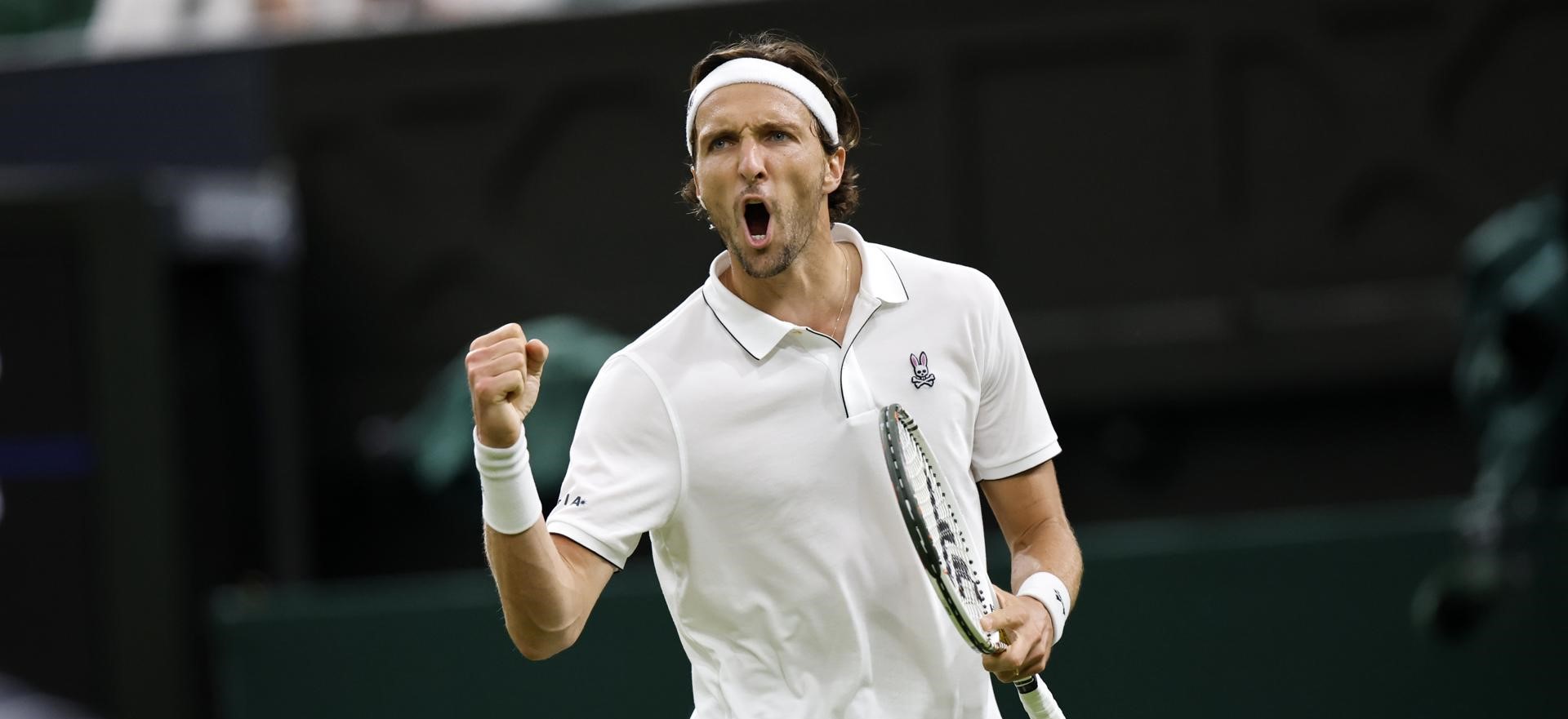 El alemán Alexander Zverev, en primera ronda de Wimbledon ante el francés Arthur Rinderknech, 72 del mundo.EFE/EPA/TOLGA AKMEN