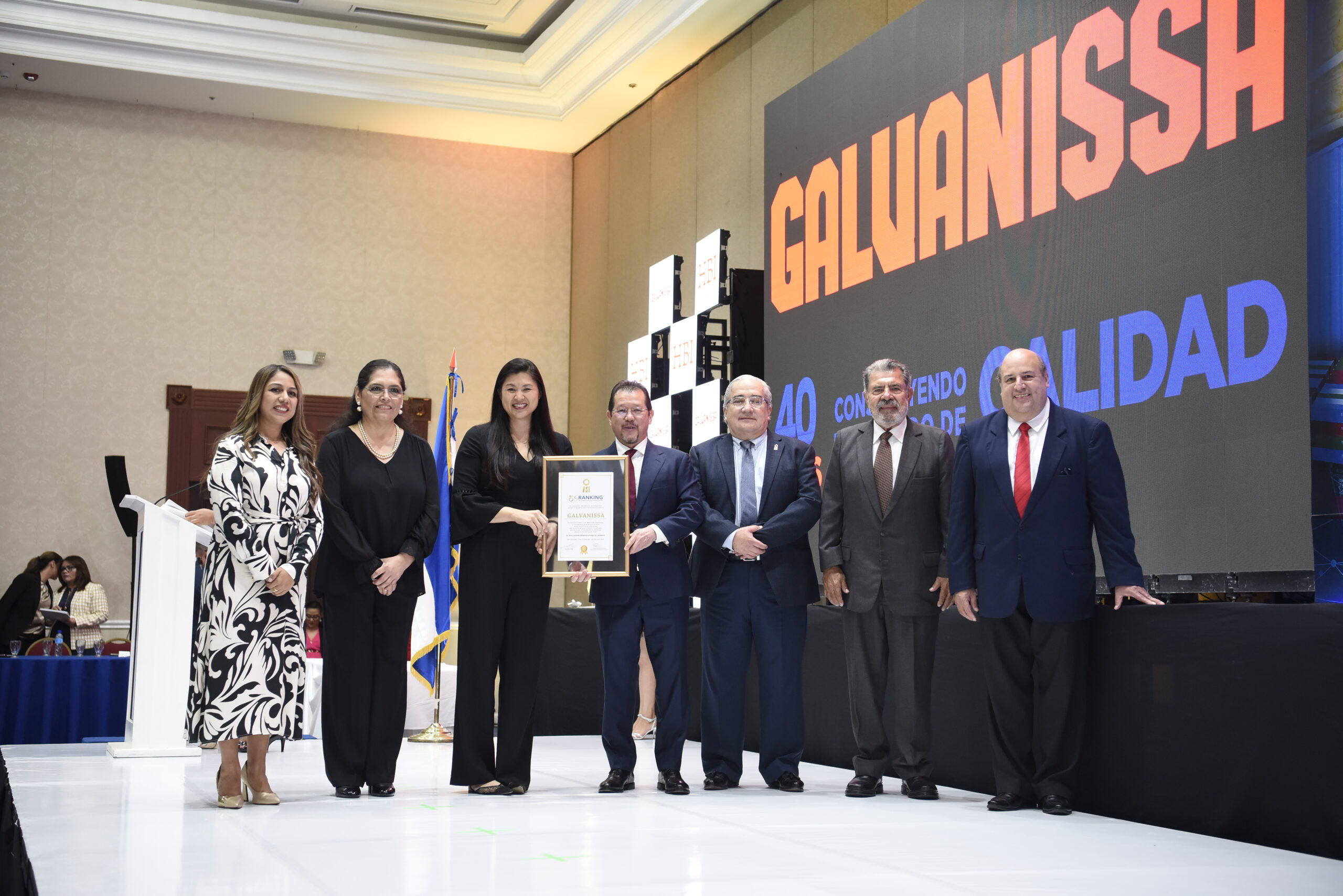 Galvanissa consolida liderazgo exportador: 12 años consecutivos como referente en la metal mecánica regional