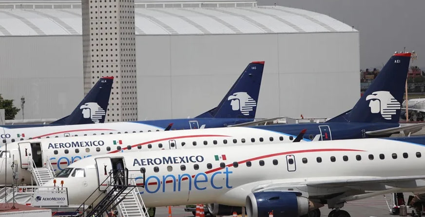 EE.UU. impone restricciones a aerolíneas mexicanas y amenaza la alianza Aeroméxico-Delta