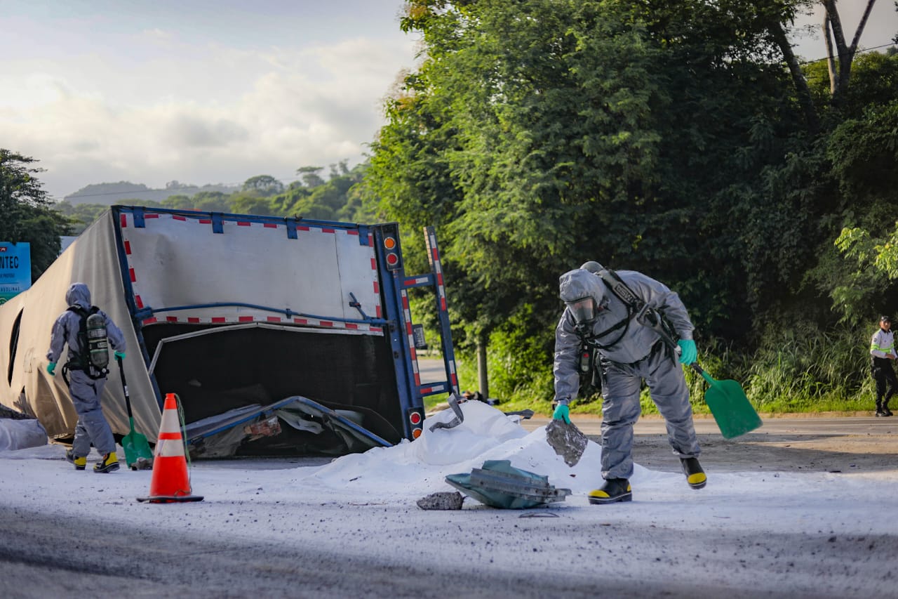 Bomberos registra 34 emergencias por "materiales peligrosos" en lo que va del año 2025