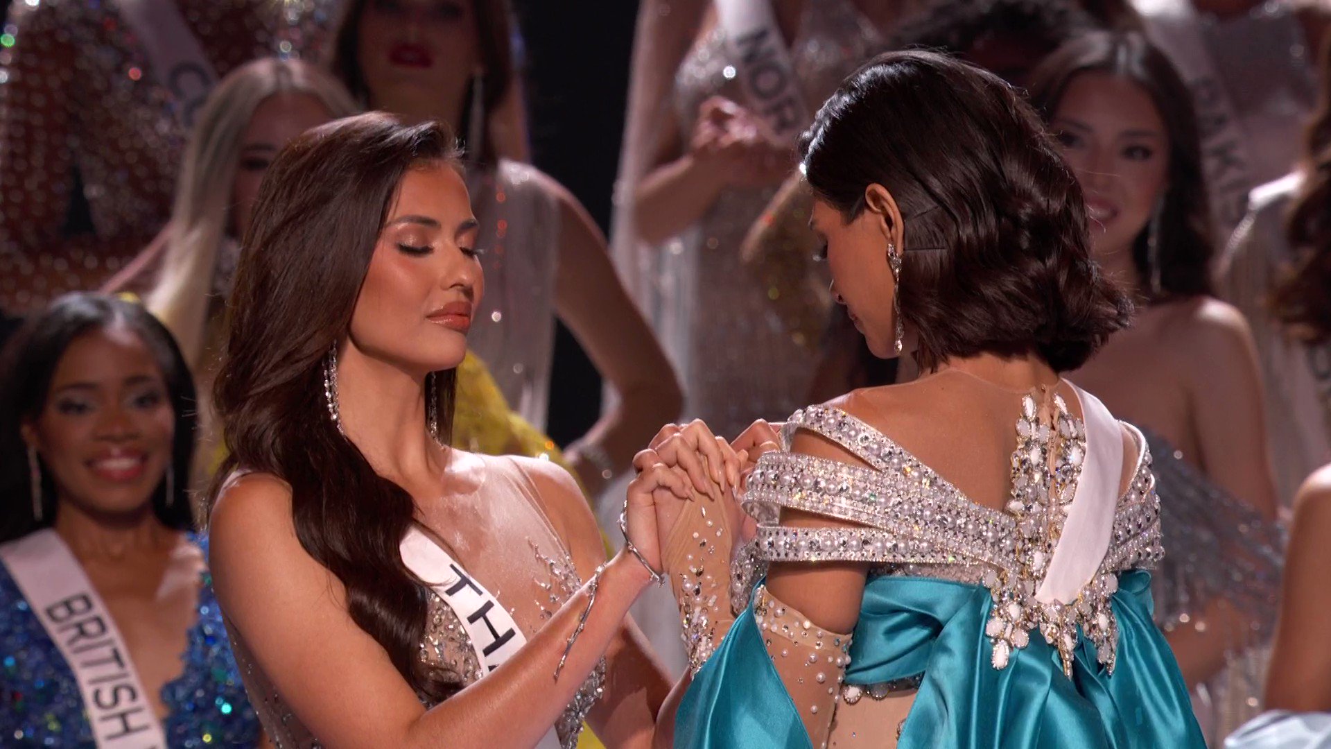 Anntonia Porsild se sintió devastada pero consciente de la victoria de Sheynnis Palacios en Miss Universo 2023