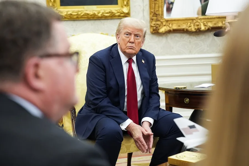 La oposición demócrata afirma que Trump está "asustado" por los documentos del caso Epstein