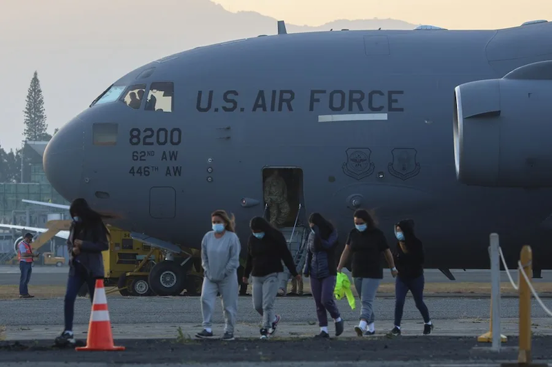 Revelan plan de EEUU para deportar a los migrantes a países donde no son ciudadanos