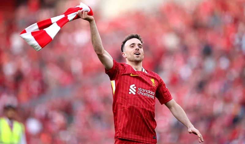 El Liverpool homenajeará este domingo a Diogo Jota y su hermano André Silva en un amistoso ante el Preston