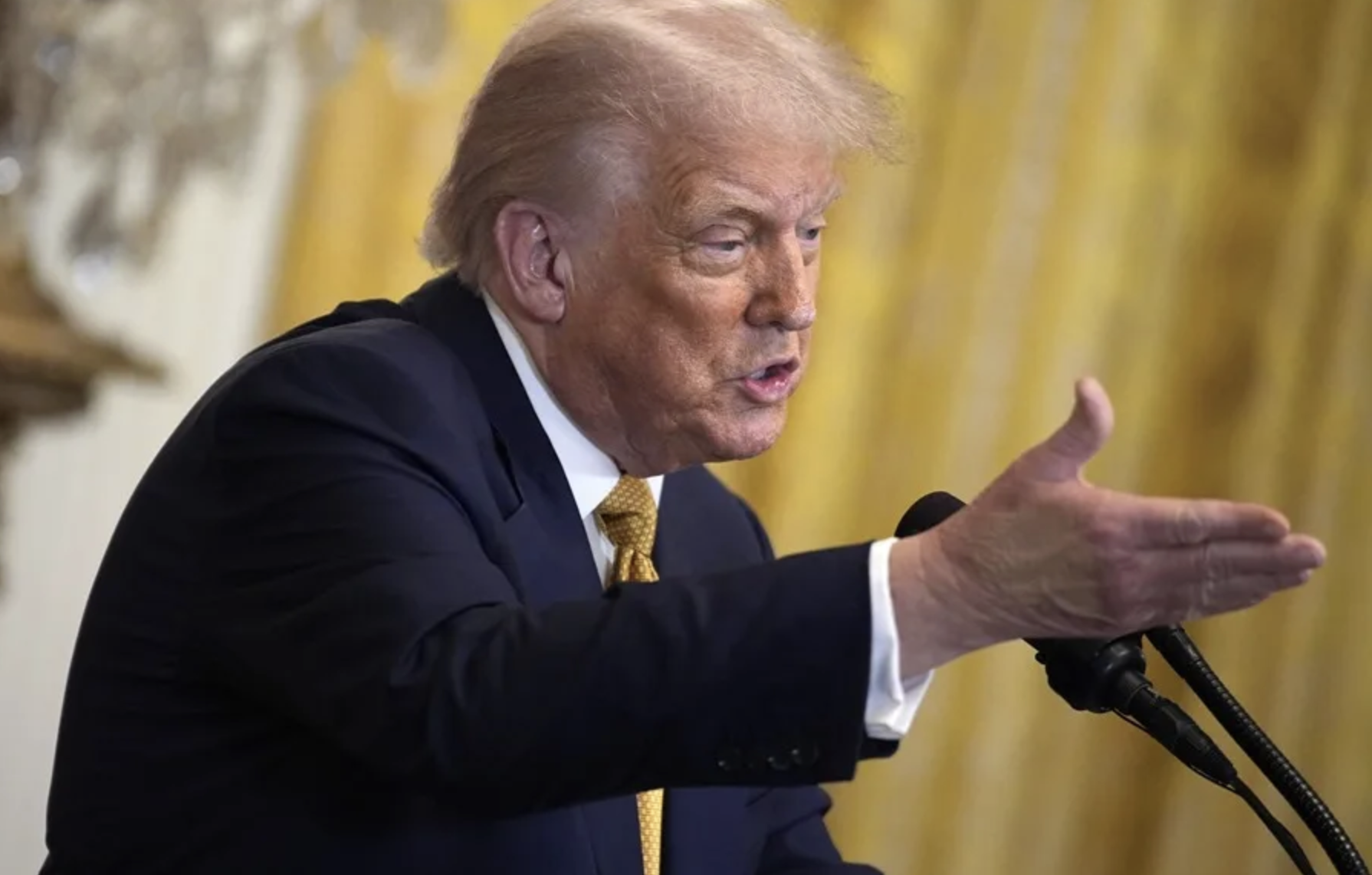 Trump anuncia aranceles del 25 % para India junto a penalizaciones por comerciar con Rusia