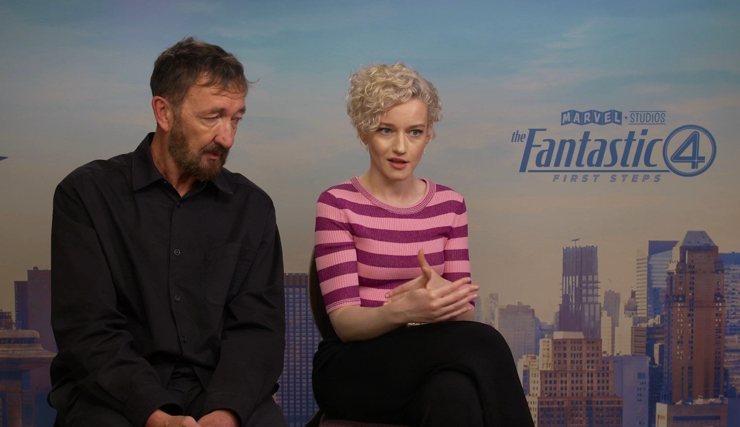 Julia Garner rompe sus miedos para ser el rostro más fresco de "Los 4 Fantásticos"