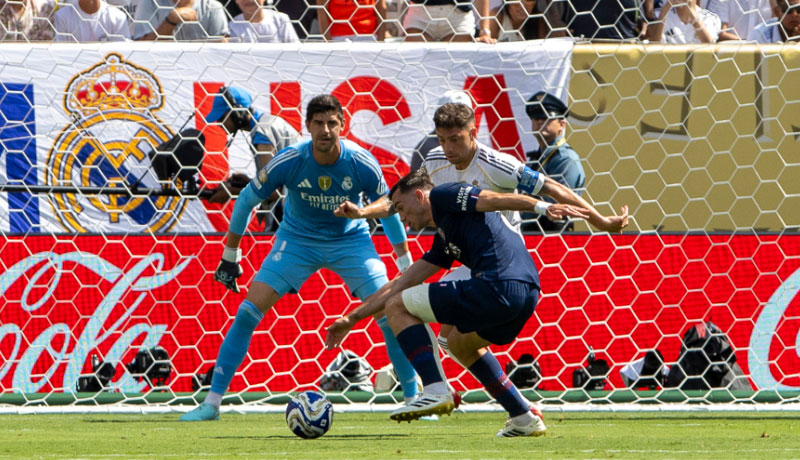 El mediocampista español, Fabián Ruíz anotó un doblete en la semifinal ante el Real Madrid.