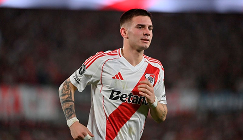 Franco Mastantuono: "River es el club más grande de América y ahora me voy al más grande de Europa"