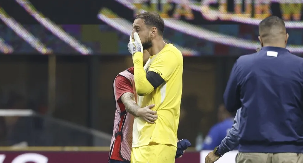 Luis Enrique defiende a Donnarumma: "En ningún caso hubo mala intención"