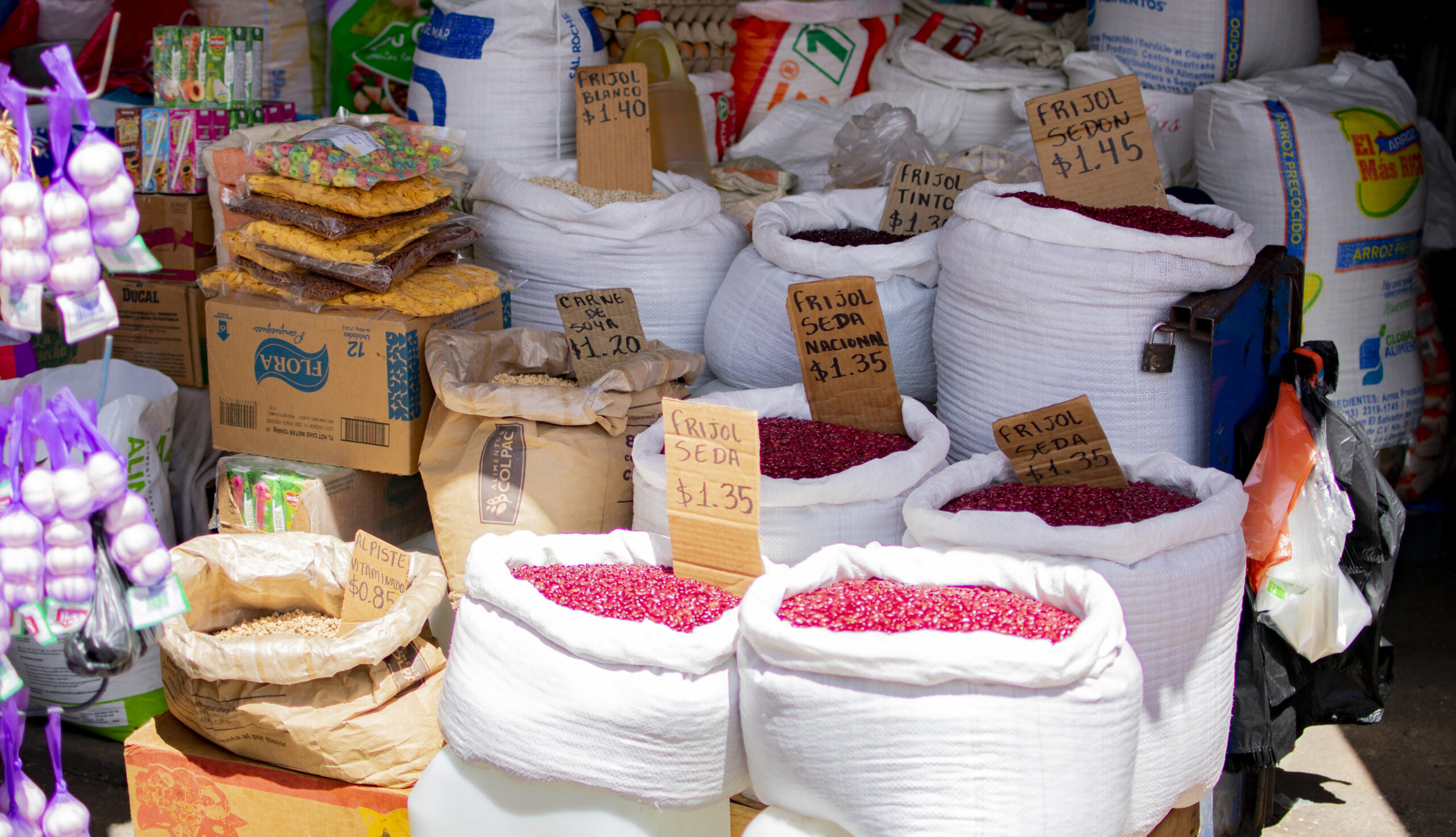 El Salvador produce el 10 % de los frijoles que se cosechan en Centroamérica
