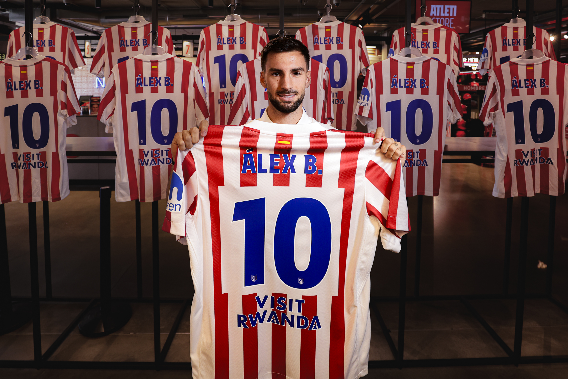 Álex Baena: “He venido al Atlético para ganar títulos”