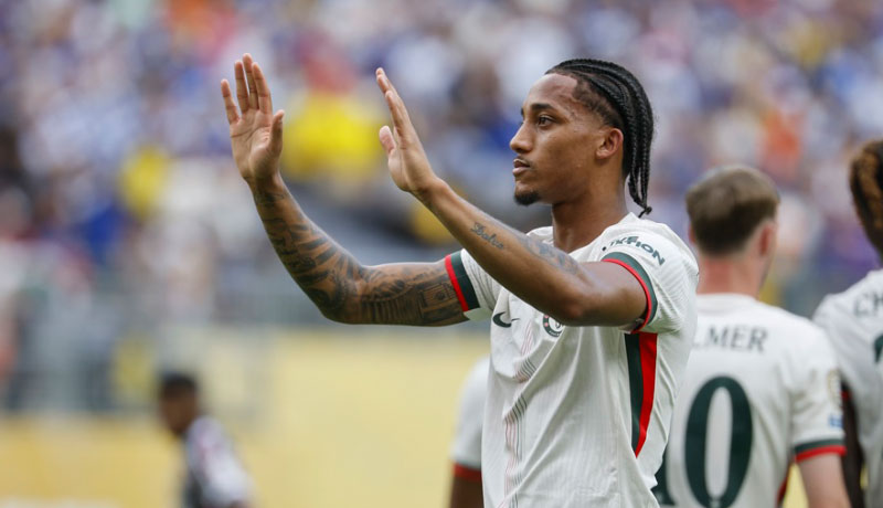 Joao Pedro no celebró sus goles debido a su pasado en el Fluminense, equipo del que dio el salto a Europa. / EFE