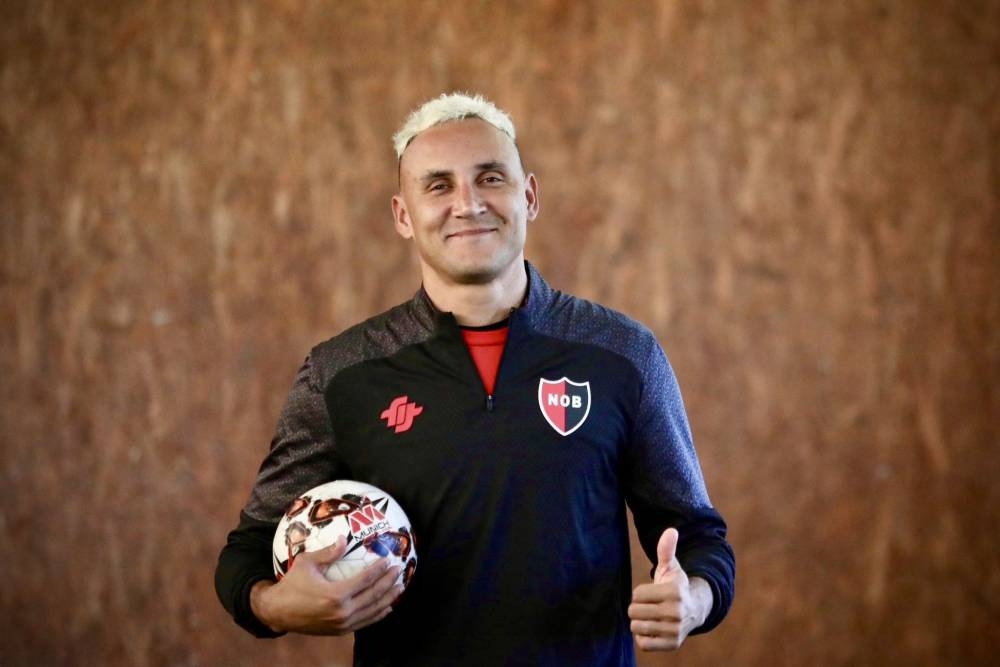 Keylor Navas deja Newell’s y será nuevo jugador de los Pumas de la UNAM