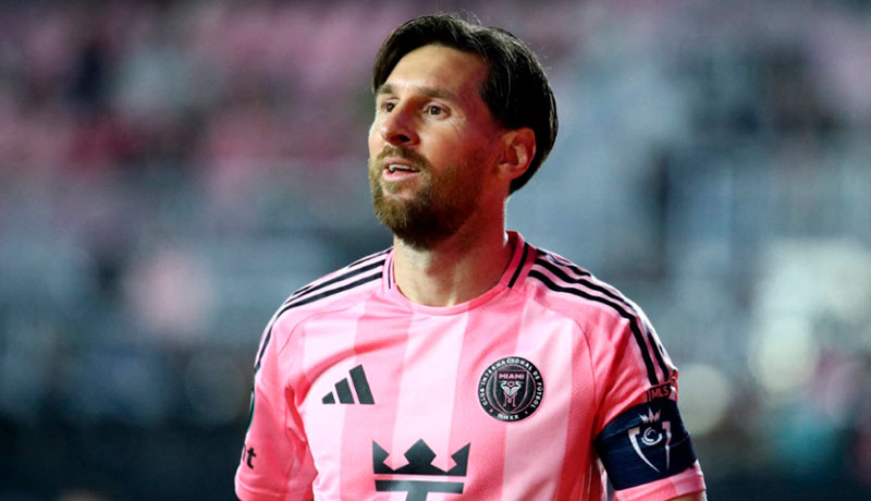El Cincinnati frena a Messi y a su Inter Miami