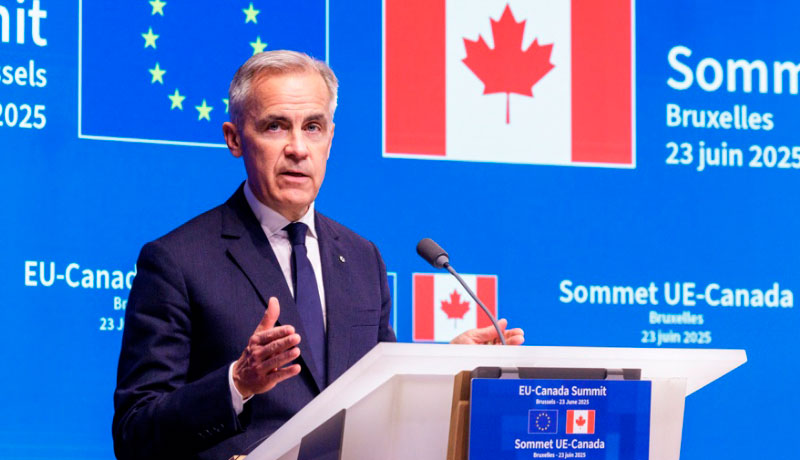 Canadá reconocerá en septiembre el Estado palestino por el "sufrimiento" de sus ciudadanos