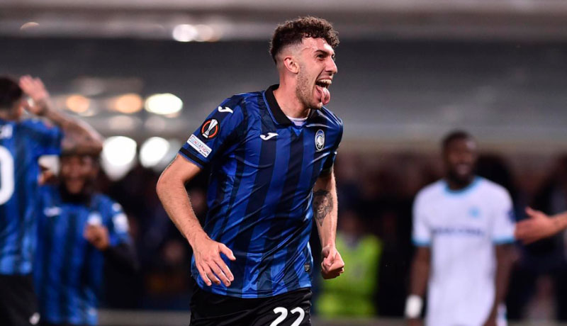 El lateral izquierdo internacional sub-21 italiano Matteo Ruggeri. / EFE