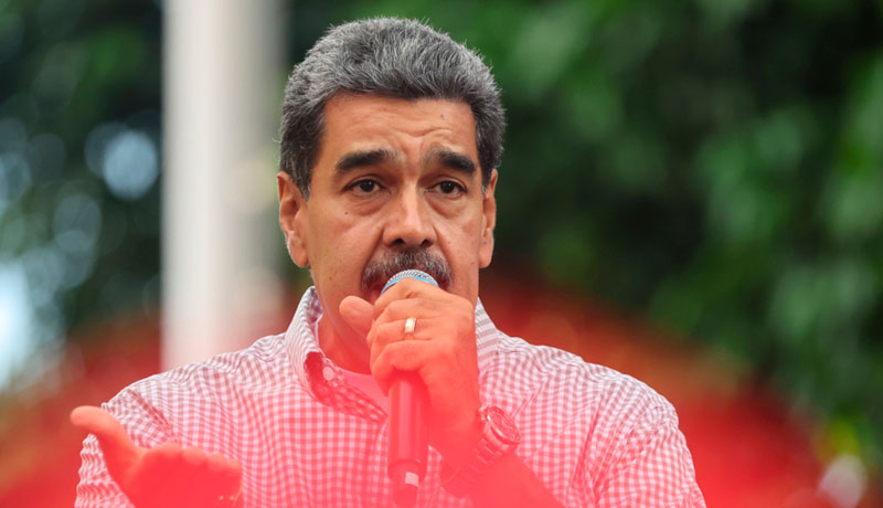 Nicolás Maduro califica de "bipolar" la política exterior de Estados Unidos