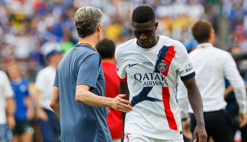 El PSG finalizó la temporada con una derrota en la final del Mundial de Clubes. / EFE