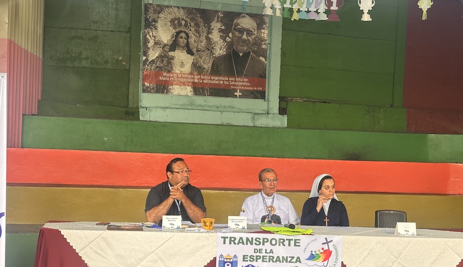 ﻿Más de 500 inscritos en peregrinación Camino de Óscar Romero hacia Ciudad Barrios
