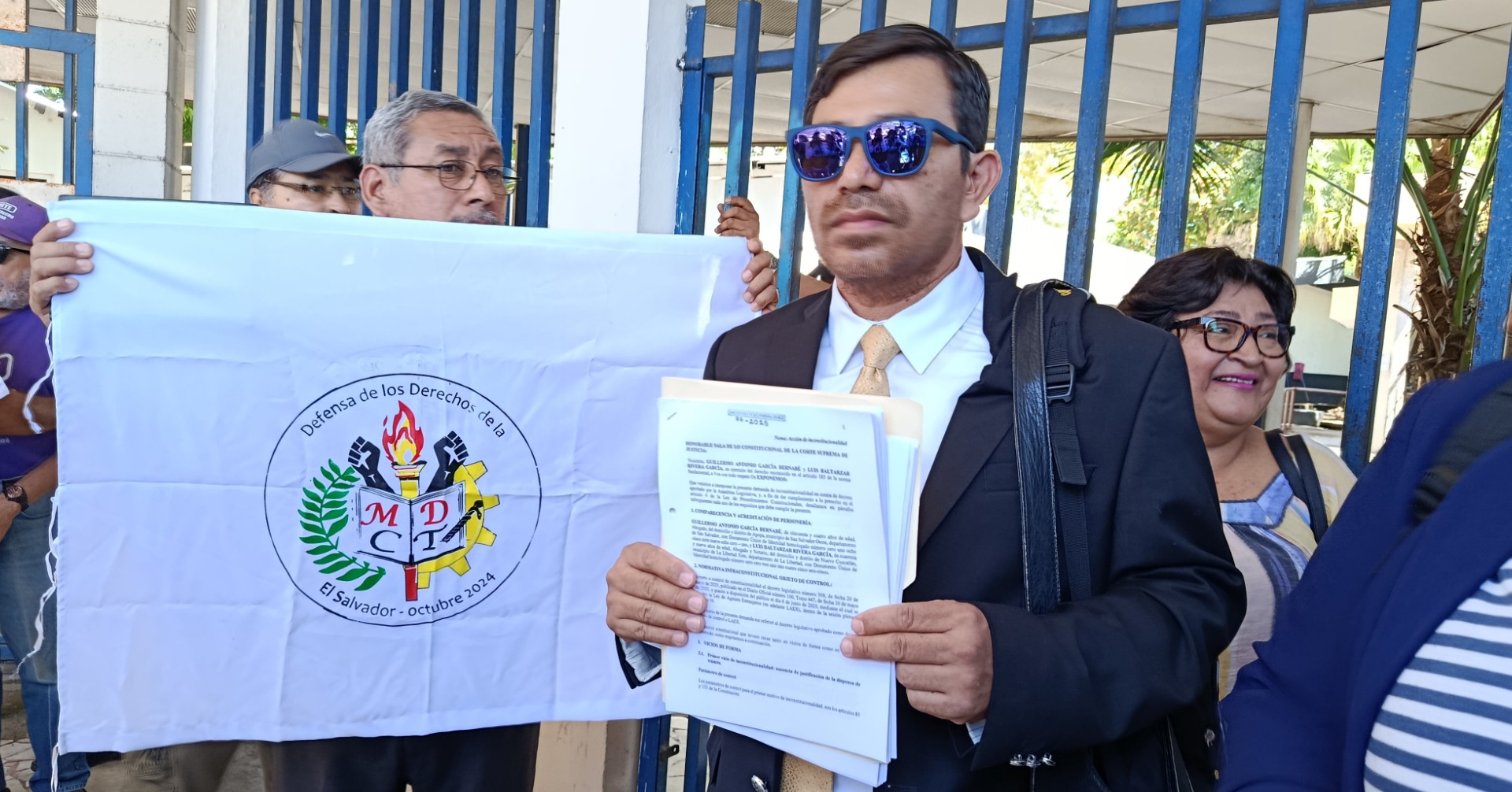 Movimiento pide declarar inconstitucional Ley de Agentes Extranjeros por "criminalizar a personas y organizaciones defensoras de derechos humanos"