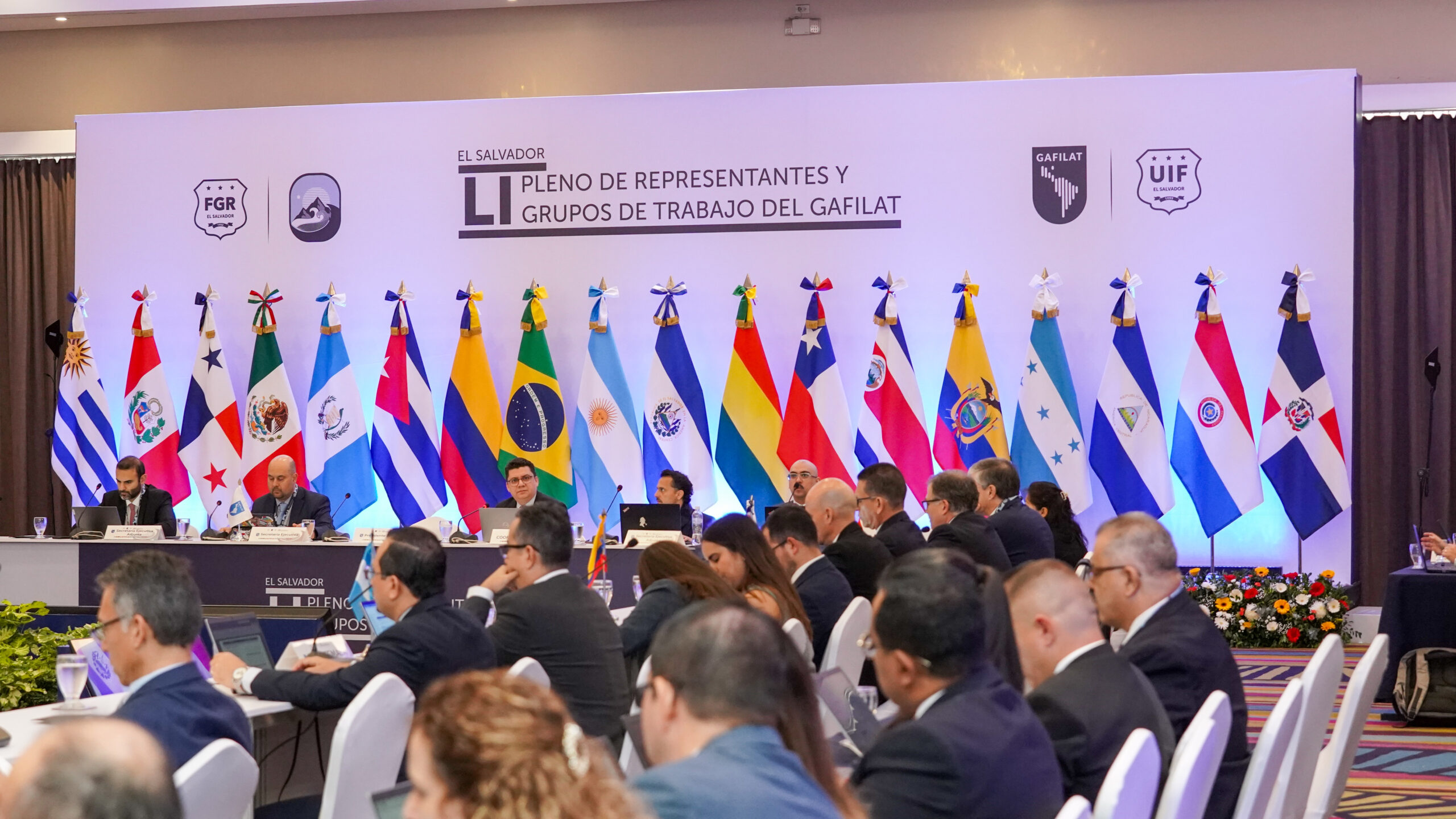 Gafilat evaluará "esfuerzos y cambios" de El Salvador en temas de lavado de dinero
