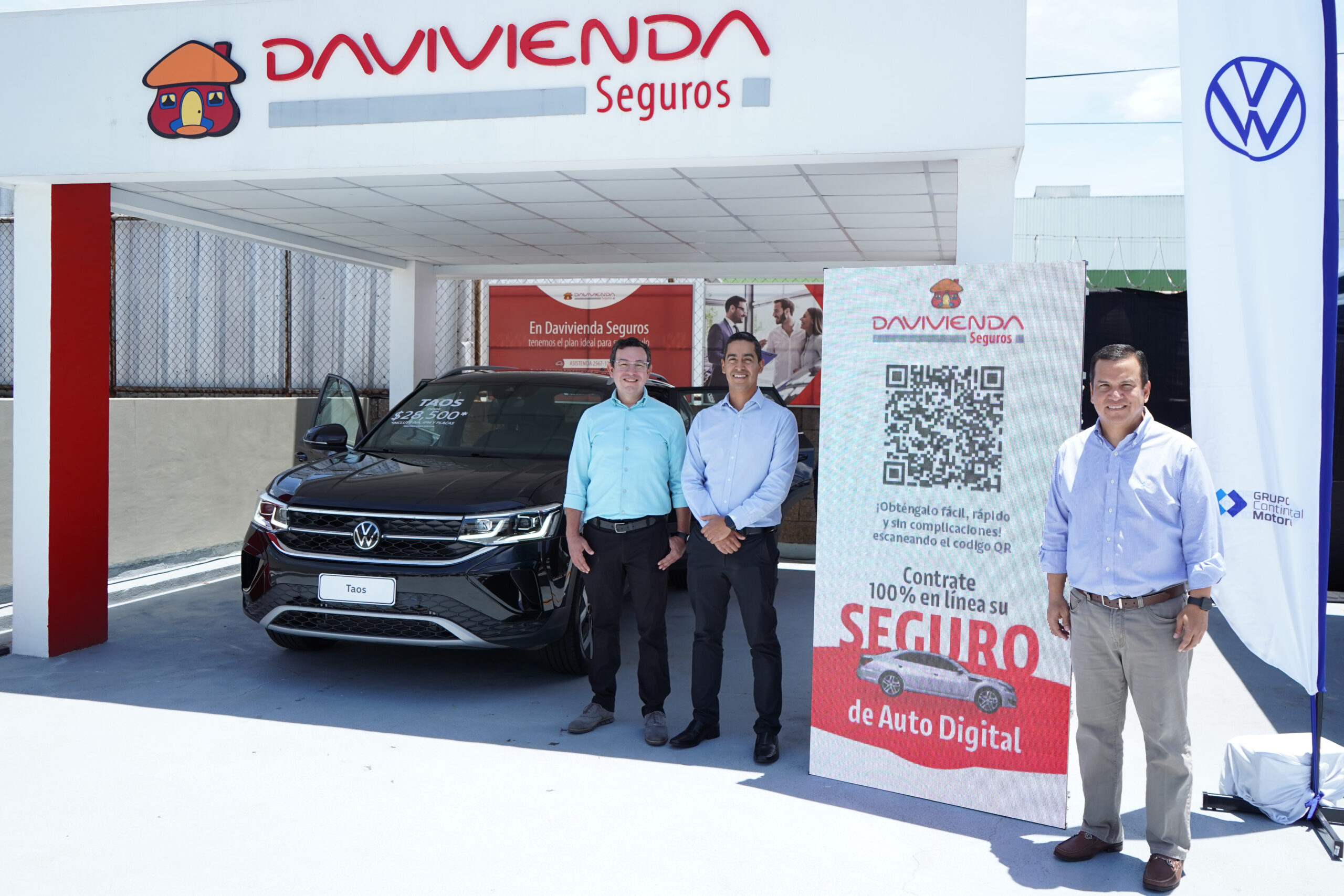 Davivienda Seguros revoluciona el mercado salvadoreño con el lanzamiento de su seguro de auto 100% digital y personalizable