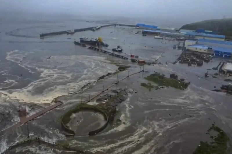 Tsunami tras sismo de 8.8 en Rusia impactó Japón, Hawái y California sin mayores daños