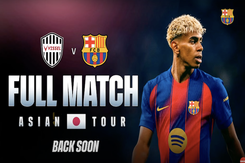 FC Barcelona sufre ataque masivo en streaming durante partido ante Vissel Kobe