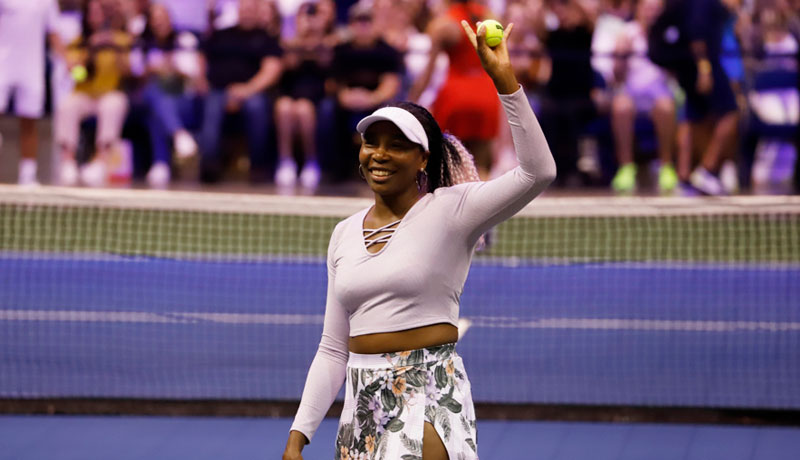 Fotografía de archivo de la tenista estadounidense Venus Williams. EFE