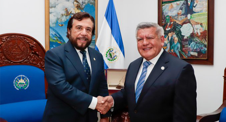 Universidad peruana interesada en "ampliar su presencia académica en El Salvador" según la Vicepresidencia