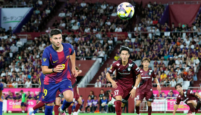 Hansi Flick: "Ha sido un buen test"