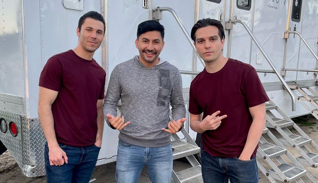 Actor salvadoreño aparece en episodio de "Justice On Trial", serie de Prime Video