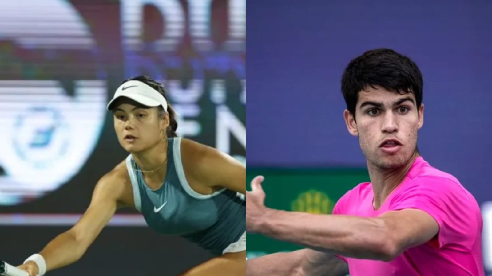 Carlos Alcaraz y Emma Raducanu jugarán dobles mixto en el US Open con invitación especial