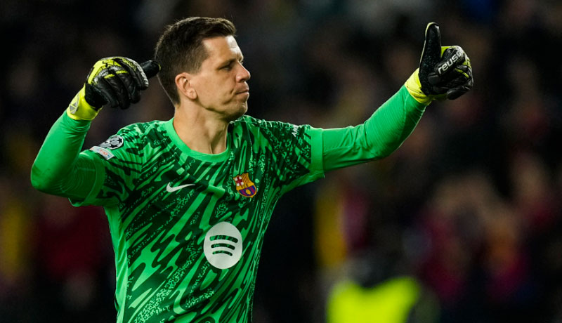 El guardameta polaco del FC Barcelona, Wojciech Szczesny, en una foto de archivo. / EFE
