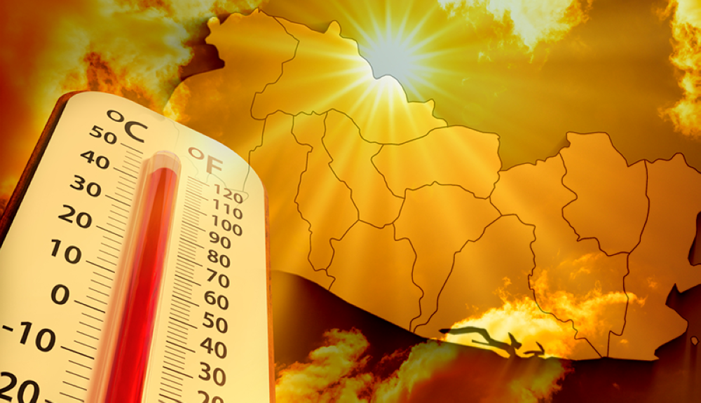 Temperatura máxima ha aumentado un grado durante esta semana