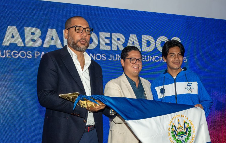 Delegación de El Salvador lista para competir en los Juegos Panamericanos Junior Asunción 2025