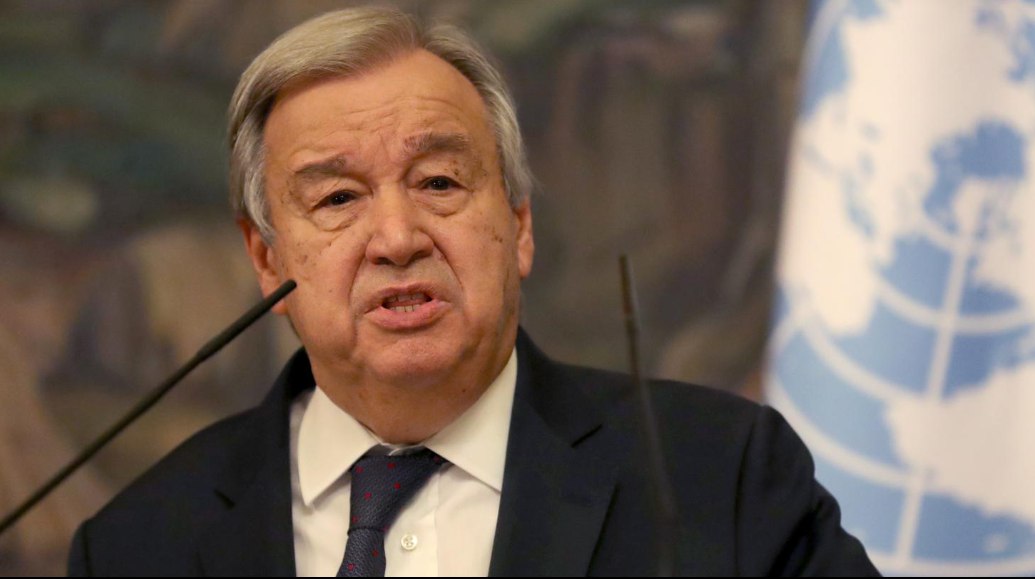 Guterres advierte de que "se están derrumbando todos los recursos que mantienen viva a la gente en Gaza"