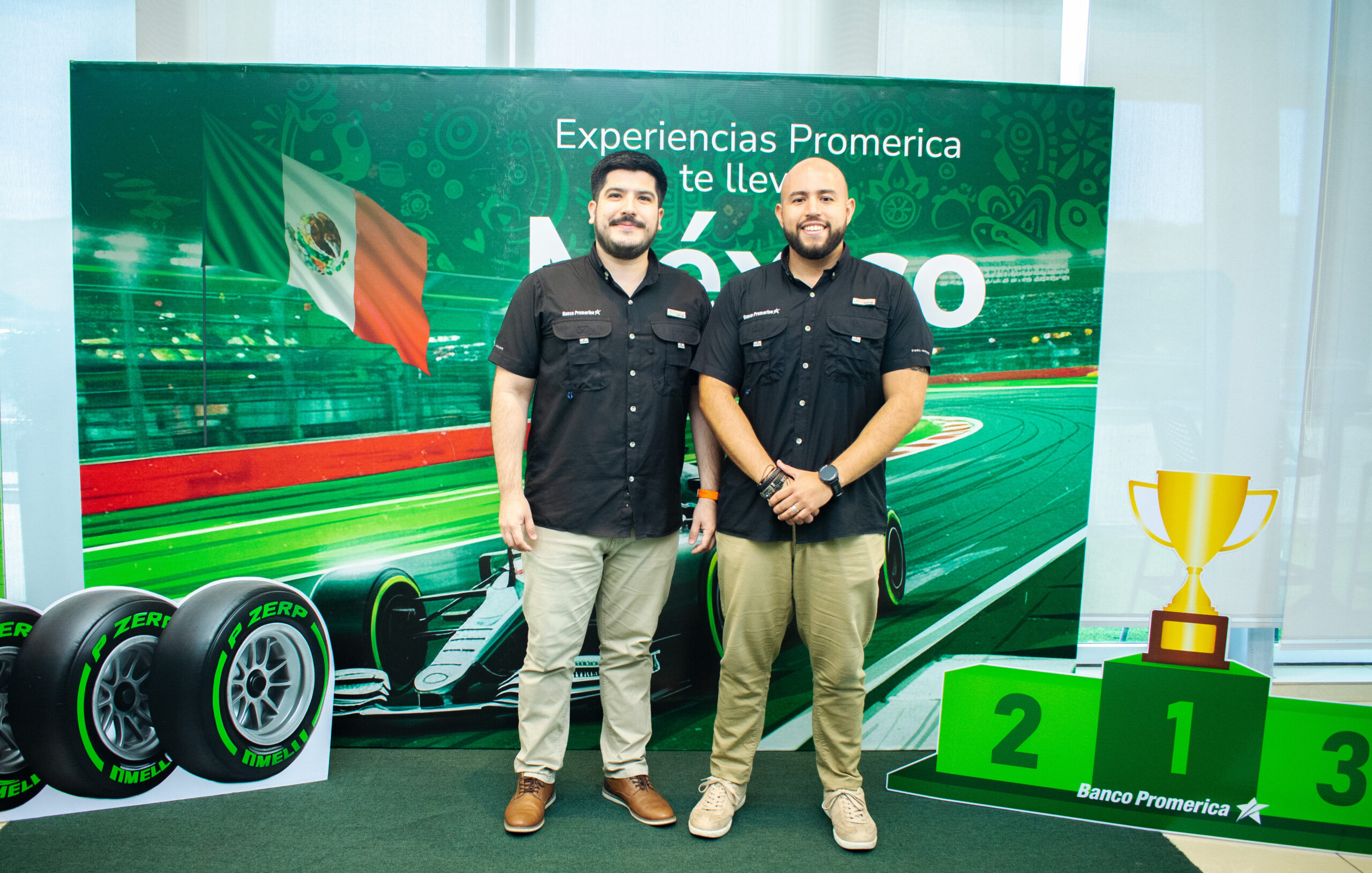 Banco Promerica lanza "Experiencias Promérica": clientes podrán vivir la adrenalina de los Pits en México