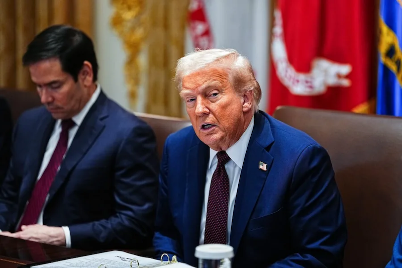 Trump amenaza a Rusia con “guerra económica” si no hay alto el fuego en Ucrania
